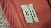 Vorschaubild 4 von EDC Sweatshirt Damen Rot Baumwolle Gr. 38/M Langarm Freizeit