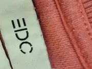 Vorschaubild 5 von EDC Sweatshirt Damen Rot Baumwolle Gr. 38/M Langarm Freizeit