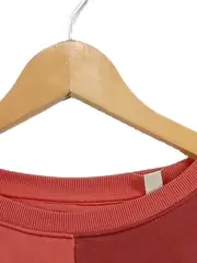 Vorschaubild 3 von EDC Sweatshirt Damen Rot Baumwolle Gr. 38/M Langarm Freizeit