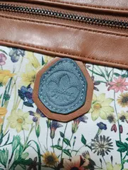 Vorschaubild 5 von Damen Umhängetasche Mehrfarbig Blumenmuster Kunststoff Farbenfroh