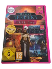 Vorschaubild 1 von Myth Seekers 1+2 PC Wimmelbild Abenteuer Deutsch ab 6