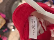 Vorschaubild 5 von Baby Body Gr. 62 Baumwolle Gestreift Mehrfarbig Rüschen Schleife