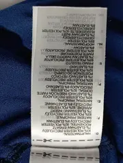 Vorschaubild 4 von Herren Sport Shirt Blau Gr. 44/XS Sportlich Modern