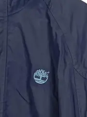 Vorschaubild 2 von Herren Outdoorjacke Blau Gr. 50/L Nylon Kapuze