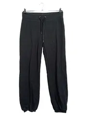 Vorschaubild 1 von Sport Damen Jogginghose Schwarz Gr. M Baumwolle Freizeithose