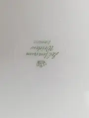 Vorschaubild 2 von Servierschüssel Weiß Modern Porzellan Ø 22cm Schale