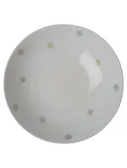 Vorschaubild 1 von Servierschüssel Weiß Modern Porzellan Ø 22cm Schale