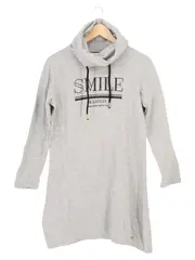 Vorschaubild 1 von Damen Sweatshirt Grau M Schriftzug Casual