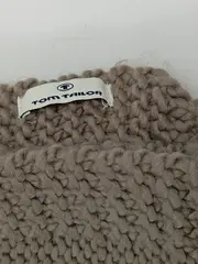 Vorschaubild 4 von Strickschal Zopfmuster Beige 180x33cm Damen Winterschal