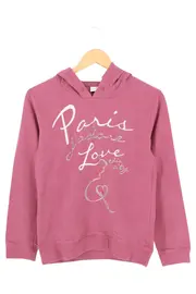 Vorschaubild 1 von Kinder Kapuzenpullover Rosa Gr. 176 Hoodie Paris J'adore Casual