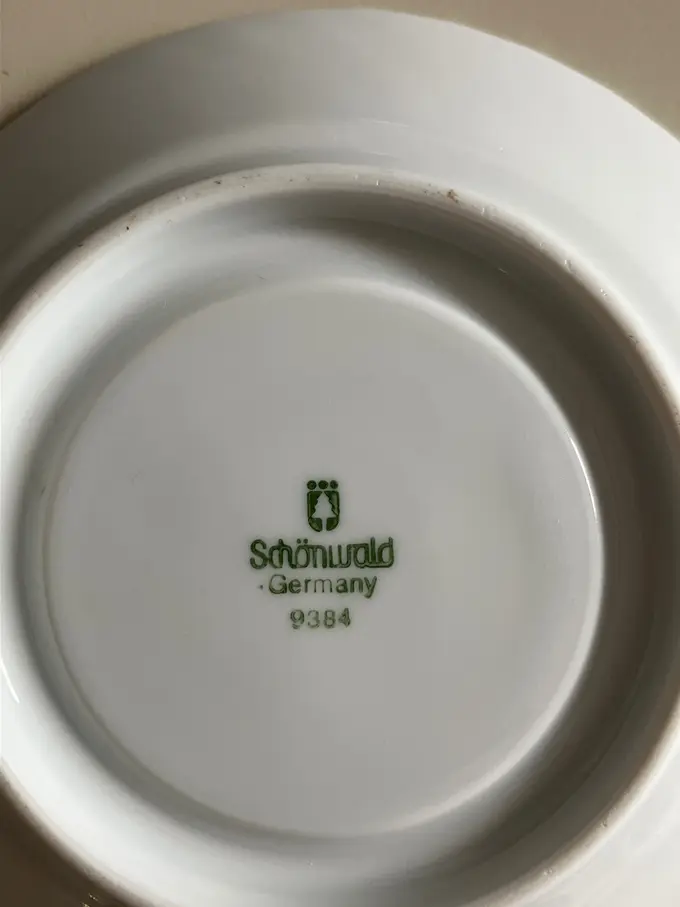 SCHÖNWALD Unterteller Bild 3