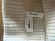 Vorschaubild 3 von Damen Pullover Beige Gr. 40/L Casual Rippstrick