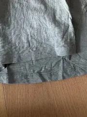 Vorschaubild 4 von Langarmshirt Kinder Gr. 98 Oliv Basic Baumwolle Unisex