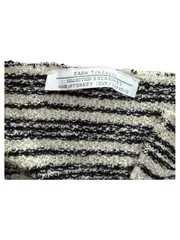Vorschaubild 2 von Trafaluc Damen T-Shirt Gr. S gestreift Beige Schwarz Casual