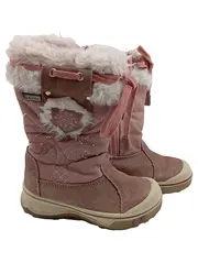 Vorschaubild 1 von Kinder Stiefel Rosa Gr. 25 Winterstiefel Fell gefüttert