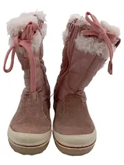 Vorschaubild 2 von Kinder Stiefel Rosa Gr. 25 Winterstiefel Fell gefüttert