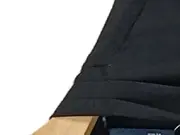 Vorschaubild 6 von Jumpsuit Damen Kurz Overall Schwarz Gr. 34 XS Raffungen Viskose