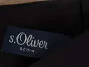 Vorschaubild 9 von Jumpsuit Damen Kurz Overall Schwarz Gr. 34 XS Raffungen Viskose