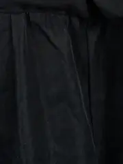 Vorschaubild 8 von Jumpsuit Damen Kurz Overall Schwarz Gr. 34 XS Raffungen Viskose