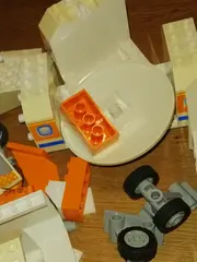 Vorschaubild 2 von Jack Stone Flugzeug 4619 Spielzeug Teile weiß ab 4 Jahre Kunststoff