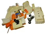 Vorschaubild 1 von Jack Stone Flugzeug 4619 Spielzeug Teile weiß ab 4 Jahre Kunststoff