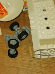 Vorschaubild 3 von Jack Stone Flugzeug 4619 Spielzeug Teile weiß ab 4 Jahre Kunststoff