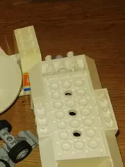 Vorschaubild 4 von Jack Stone Flugzeug 4619 Spielzeug Teile weiß ab 4 Jahre Kunststoff