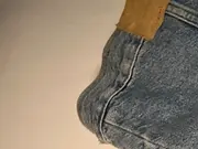 Vorschaubild 4 von Kinder Mädchen Jeansjacke Blau Gr. 128 (130 cm) Casual Baumwolle