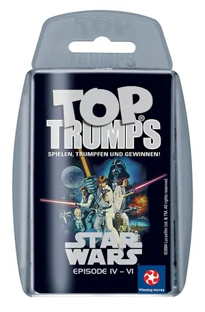 TOP TRUMPS Kartenspiel