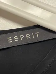 Vorschaubild 4 von Damen Top Gr. 38 Grau Lochmuster Modern Ärmellos