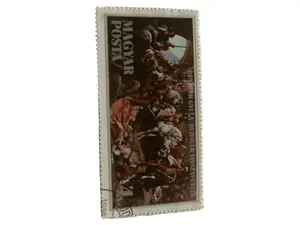 MAGYAR POSTA Briefmarke
