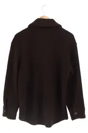 Vorschaubild 2 von Damen Steppjacke Gr. M Braun Klassisch Casual Polyester