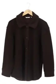 Vorschaubild 1 von Damen Steppjacke Gr. M Braun Klassisch Casual Polyester