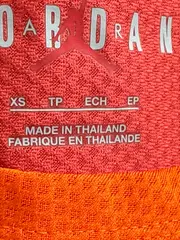 Vorschaubild 4 von Jordan Damen Sportshirt Ärmellos Logo Print Mehrfarbig Größe XS