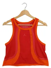 Vorschaubild 1 von Jordan Damen Sportshirt Ärmellos Logo Print Mehrfarbig Größe XS