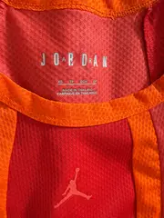 Vorschaubild 6 von Jordan Damen Sportshirt Ärmellos Logo Print Mehrfarbig Größe XS