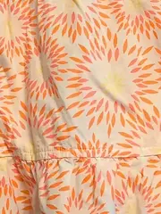 Vorschaubild 6 von Damen Bluse Blumenmuster Rüschen Gr. 40/L
