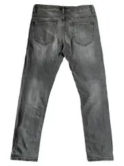 Vorschaubild 2 von Herren Jeans Straight Leg Grau W32 L30 Casual Baumwolle