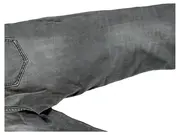 Vorschaubild 5 von Herren Jeans Straight Leg Grau W32 L30 Casual Baumwolle