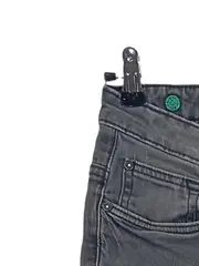 Vorschaubild 4 von Herren Jeans Straight Leg Grau W32 L30 Casual Baumwolle