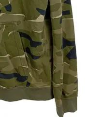 Vorschaubild 3 von Herren Sweatjacke Kapuzenpullover Camouflage Gr. 48/M Sportlich