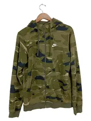 Vorschaubild 1 von Herren Sweatjacke Kapuzenpullover Camouflage Gr. 48/M Sportlich