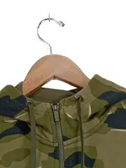Vorschaubild 4 von Herren Sweatjacke Kapuzenpullover Camouflage Gr. 48/M Sportlich