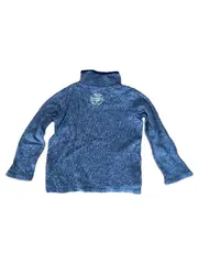 Vorschaubild 5 von Pullover Kinder Gr. 128 Grau Melange Rollkragen Baumwolle