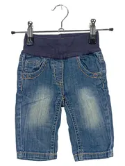 Vorschaubild 1 von Jeans Shorts Mädchen Gr. 68 Blau Casual Kinderhose