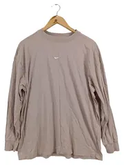 Vorschaubild 1 von Damen Langarmshirt Beige XS Oversized Fit Sportlich