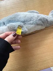 Vorschaubild 7 von Delfin Plüschtier Kuscheltier Grau 35cm 2320/35 Made in Germany