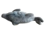 Vorschaubild 1 von Delfin Plüschtier Kuscheltier Grau 35cm 2320/35 Made in Germany