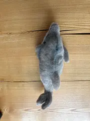 Vorschaubild 6 von Delfin Plüschtier Kuscheltier Grau 35cm 2320/35 Made in Germany