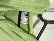 Vorschaubild 4 von Damen Kapuzenpullover Gr. 38/S Grün Velours Hoodie Sportlich
